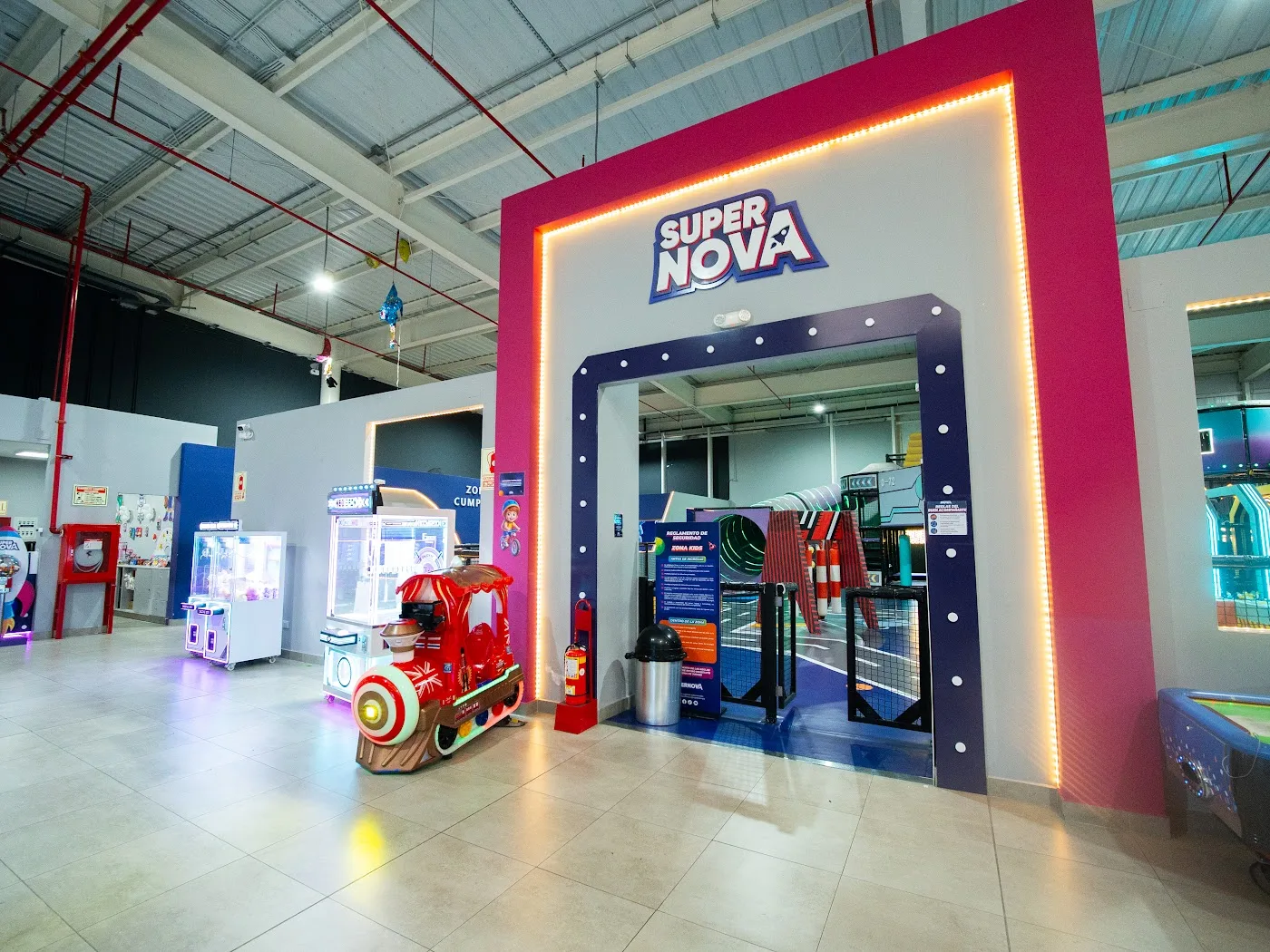 Entrada de Supernova en Real Plaza Primavera